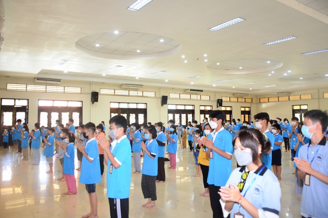 Khóa tu thanh thiếu niên